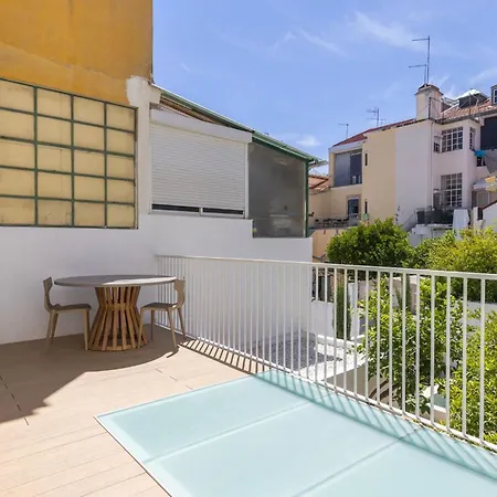 Hidden Oasis With Pool By Lovelystay * Lisboa